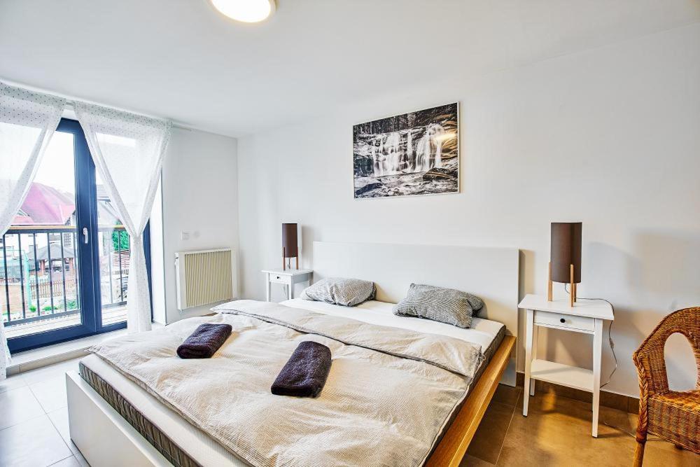Dolcevita Apartments 2 ฮาร์ราคอฟ ภายนอก รูปภาพ